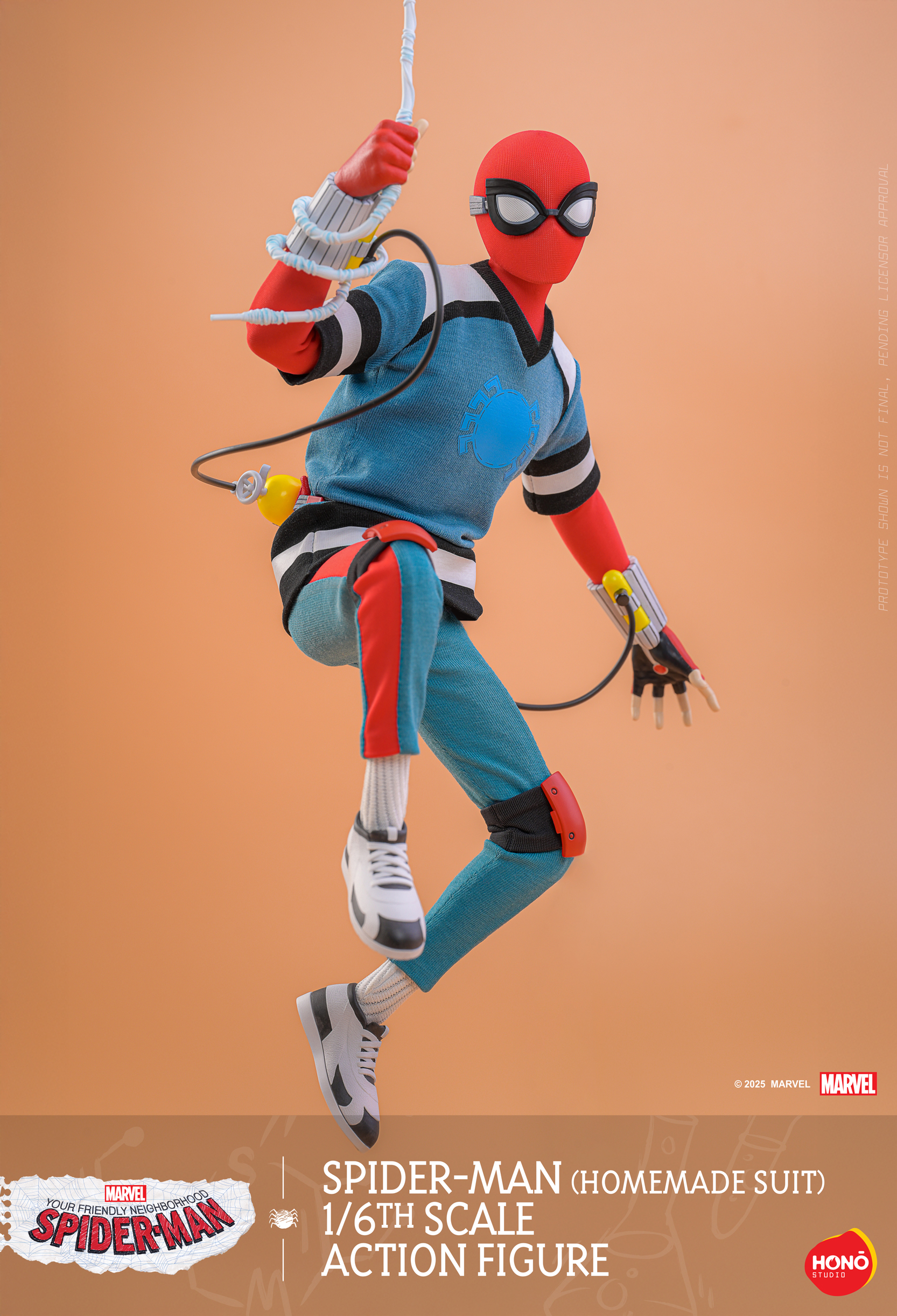 HONO STUDIO - Your Friendly Neighborhood Spider-Man - SpiderMan (Homemade Suit)_PR2.jpg